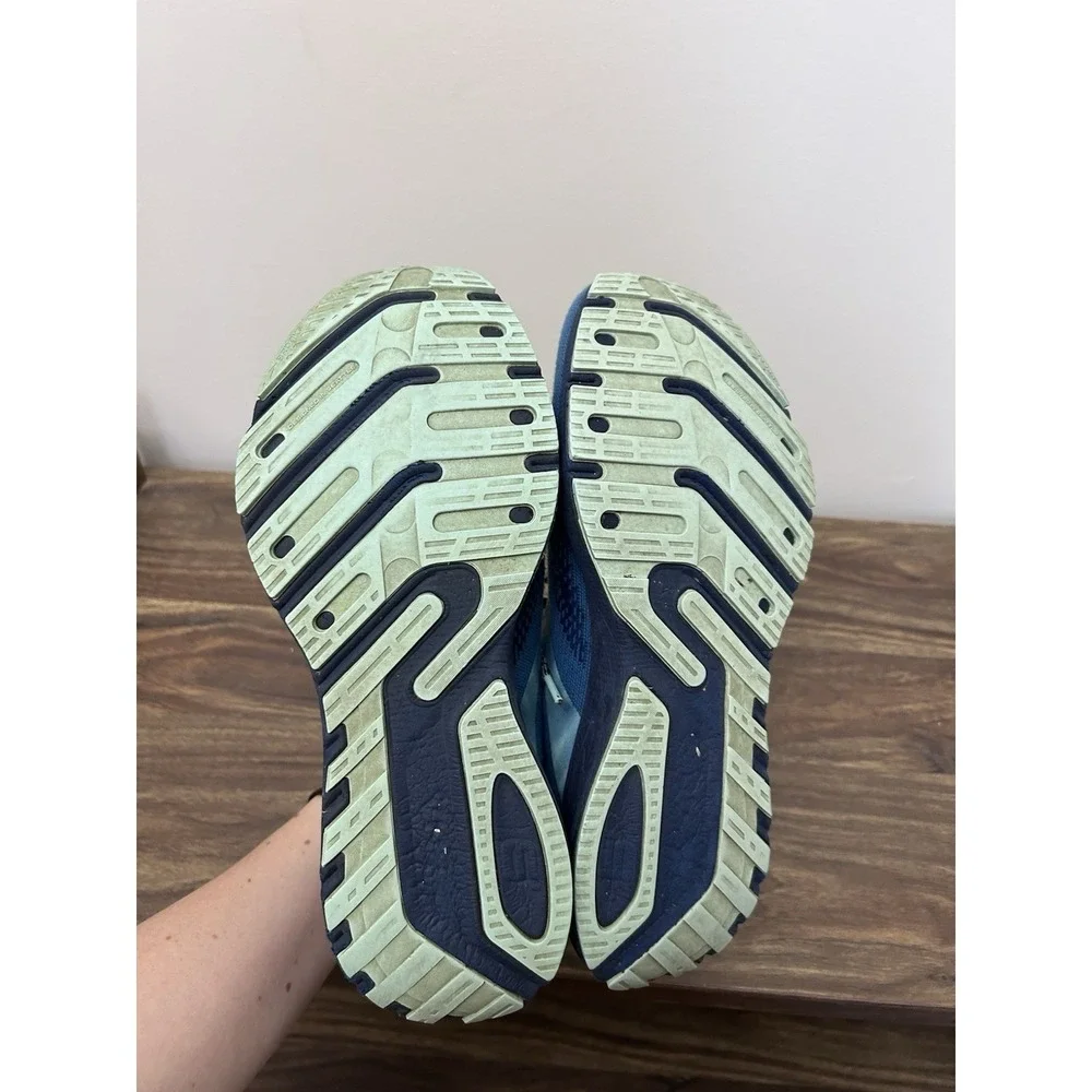 Brooks Womens Launch 9 Running Shoe Blue‎ Size 11